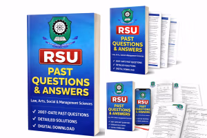 RSU Post-UTME Past Questions