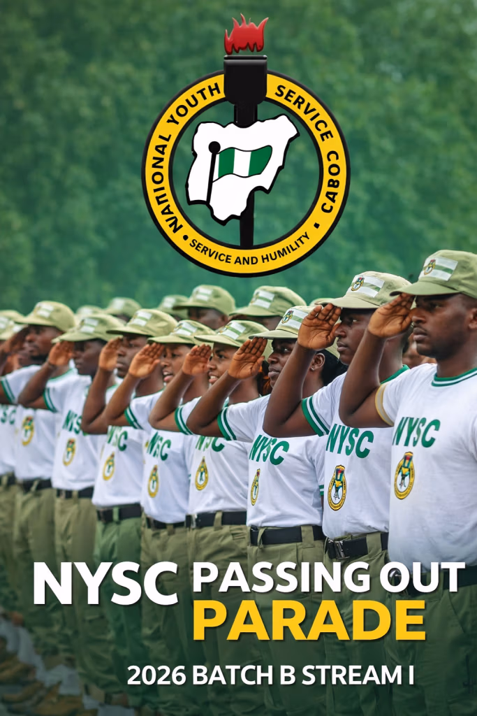 Nysc passing-out date for 2025 batch b stream i corps members
