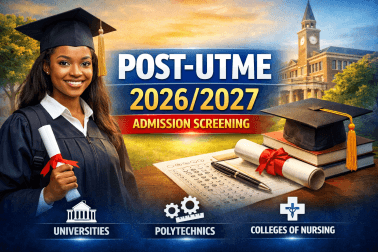 Post-utme admission screening