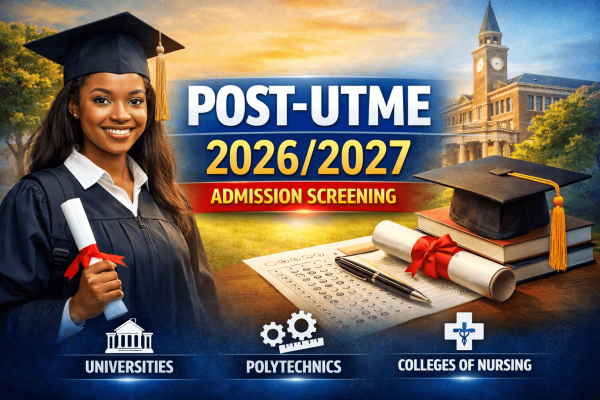 Post-utme admission screening