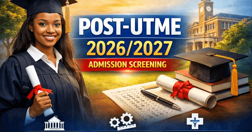 Post-UTME Admission Screening
