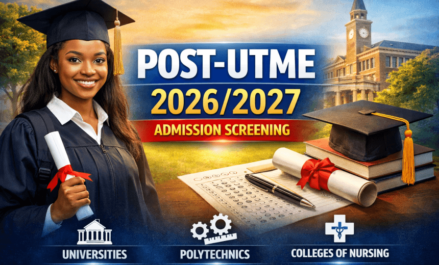 Post-utme admission screening