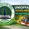 Unioffa scholarship