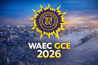 Waec gce 2026