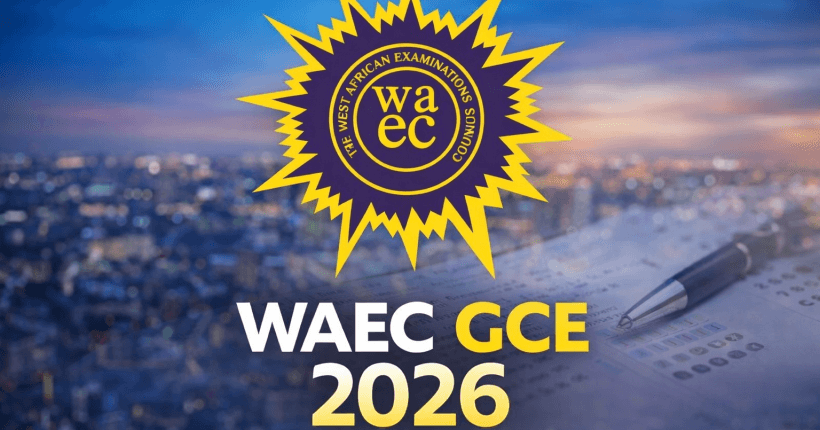 WAEC GCE 2026