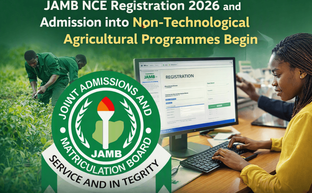 Jamb nce registration 2026