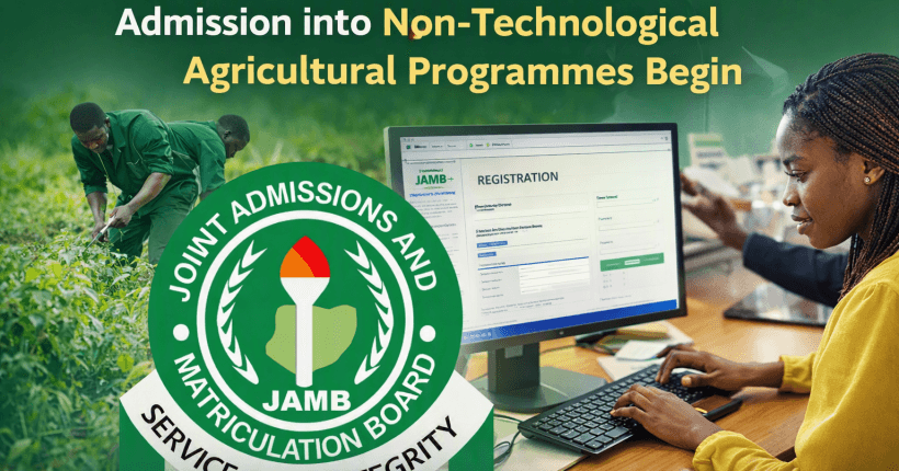 JAMB NCE Registration 2026