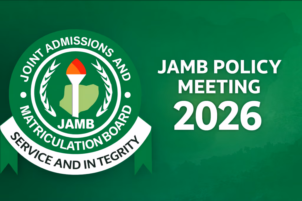 Jamb Policy Meeting 2026: Admission Guidelines, Cut-Off Marks, And Statistics Jamb policy meeting 2026