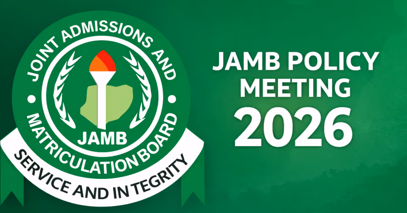 JAMB Policy Meeting 2026