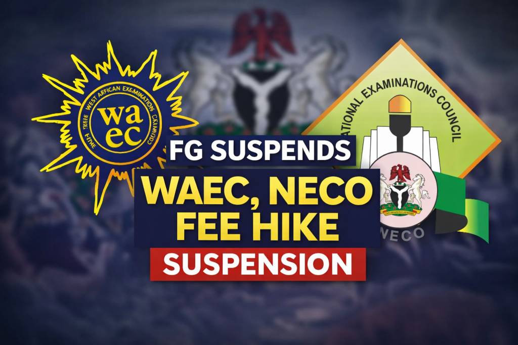 Waec, neco fee hike
