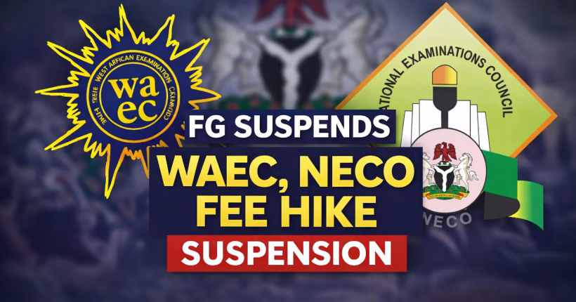 WAEC, NECO Fee Hike
