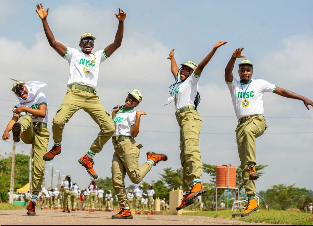 Nysc passing out parade 2025 for batch 'b' stream ii corps members