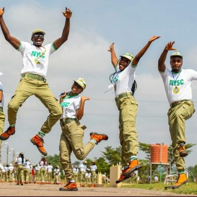 NYSC Passing Out Parade 2025 for Batch 'B' Stream II Corps Members