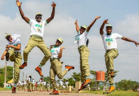 Nysc passing out parade 2025 for batch 'b' stream ii corps members