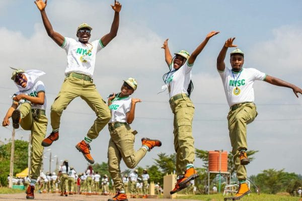 Nysc passing out parade 2025 for batch 'b' stream ii corps members