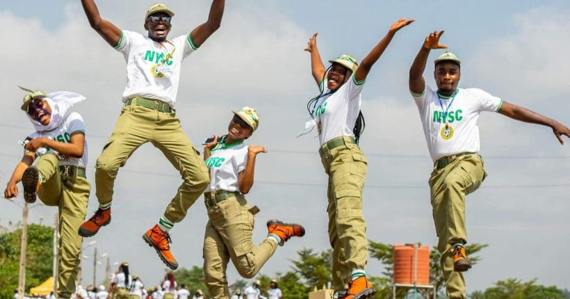 NYSC Passing Out Parade 2025 for Batch 'B' Stream II Corps Members