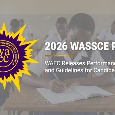 2026 WASSCE Results