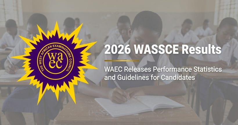 2026 WASSCE Results