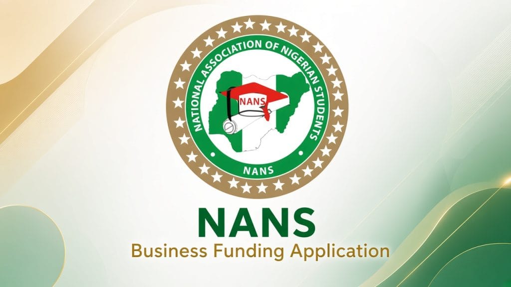 Nans business funding application