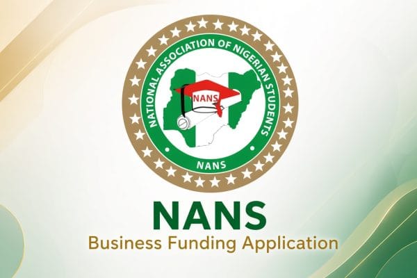 Nans business funding application