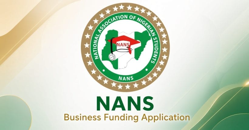 NANS Business Funding Application