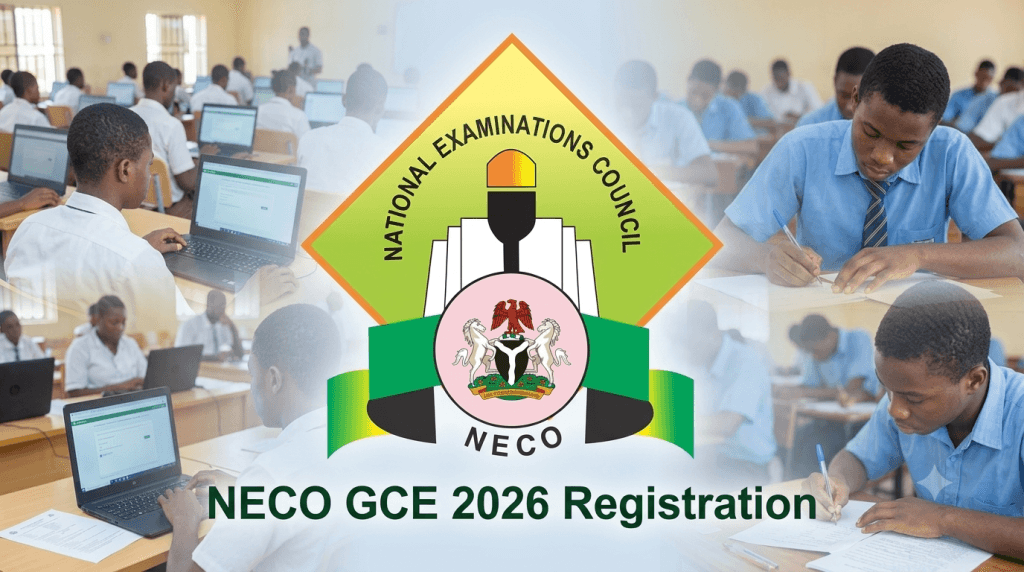 Neco Gce 2026 Registration Guide For Candidates Neco gce 2026 registration