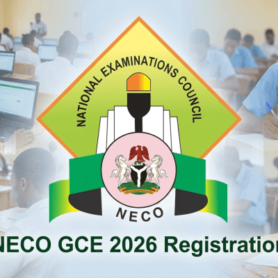 NECO GCE 2026 Registration