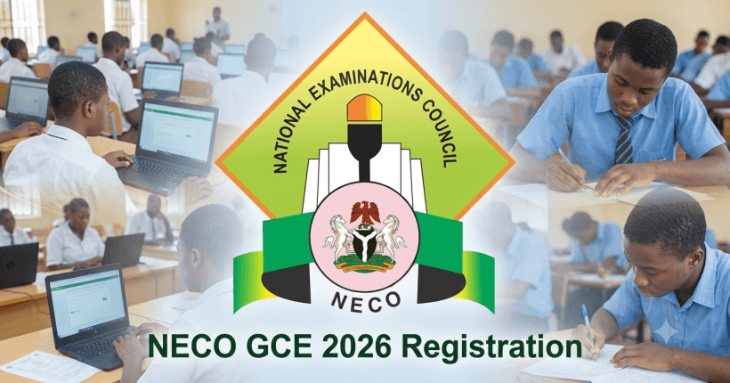 NECO GCE 2026 Registration